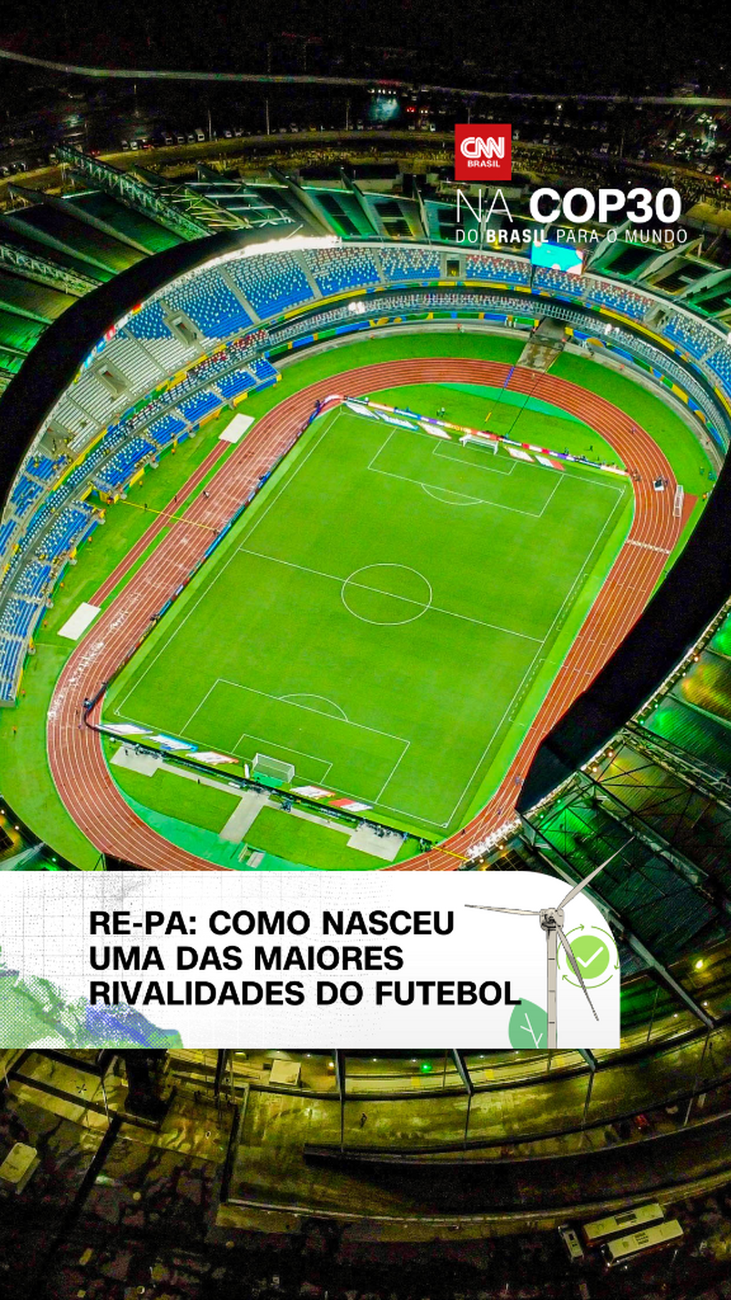 Re-Pa: conhe&ccedil;a a hist&oacute;ria do cl&aacute;ssico do futebol brasileiro