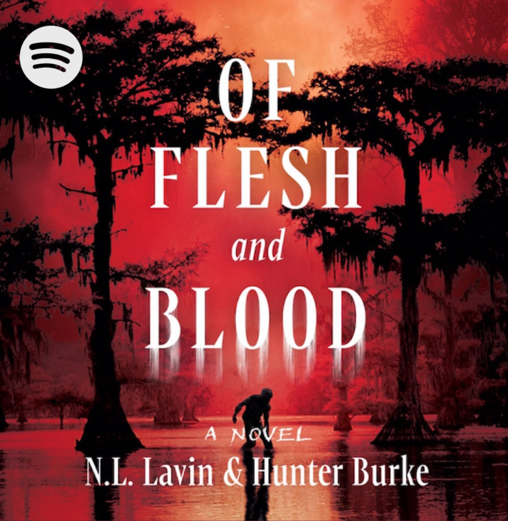 Spotify - Of Flesh and Blood - Audiobook