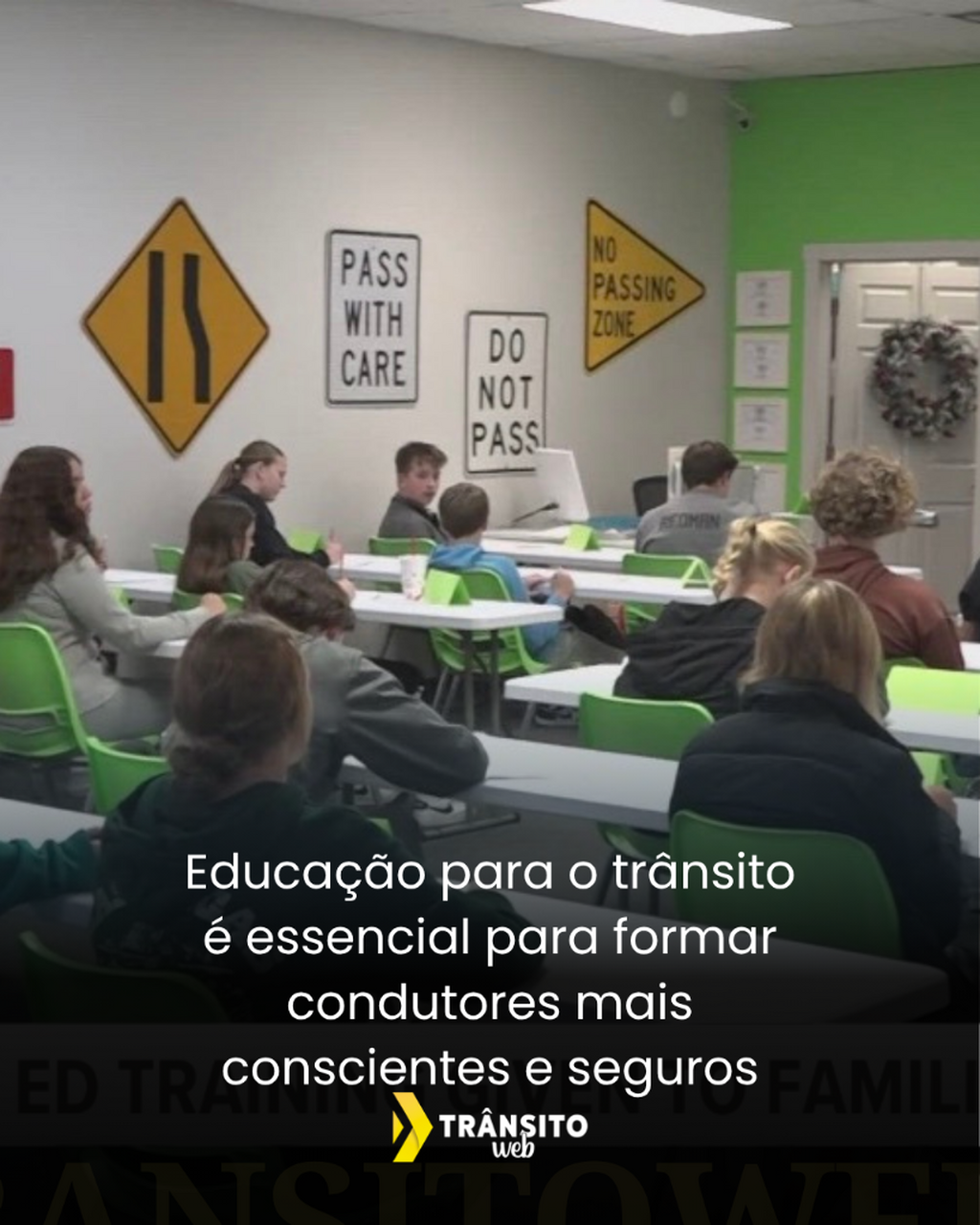 Educa&ccedil;&atilde;o para o tr&acirc;nsito &eacute; essencial para formar condutores mais conscientes e seguros