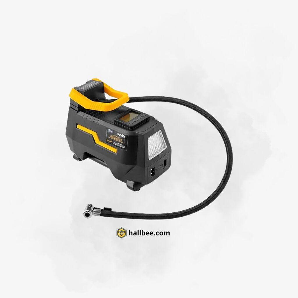 Compressor Ar Automotivo CAV150 12V ou 127V/220V Bivolt Vonder: Praticidade e Versatilidade ao Seu Alcance