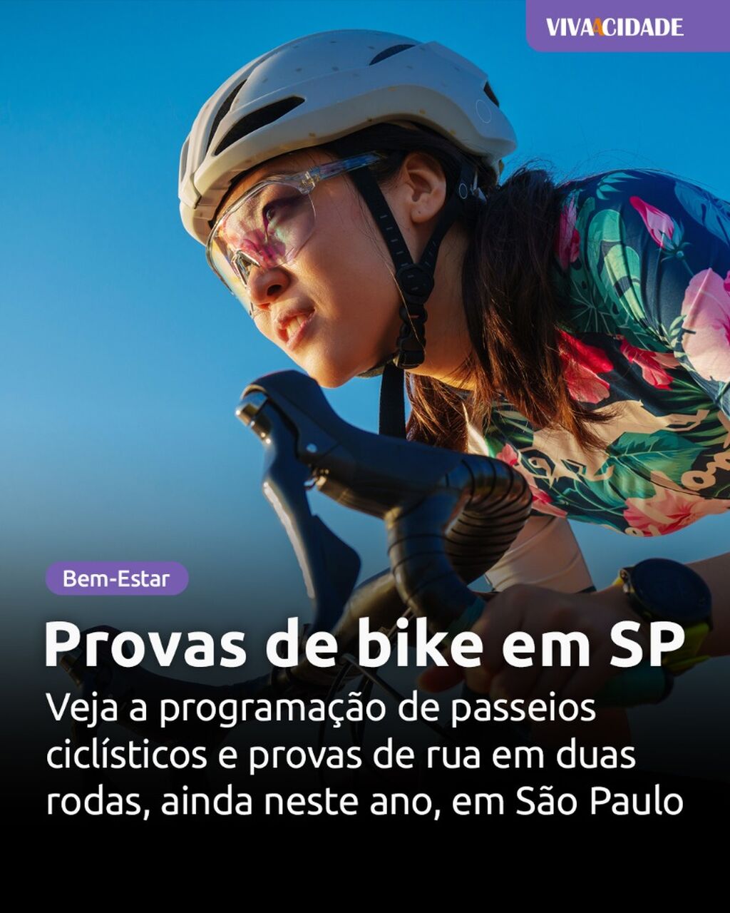 Provas de bike em SP