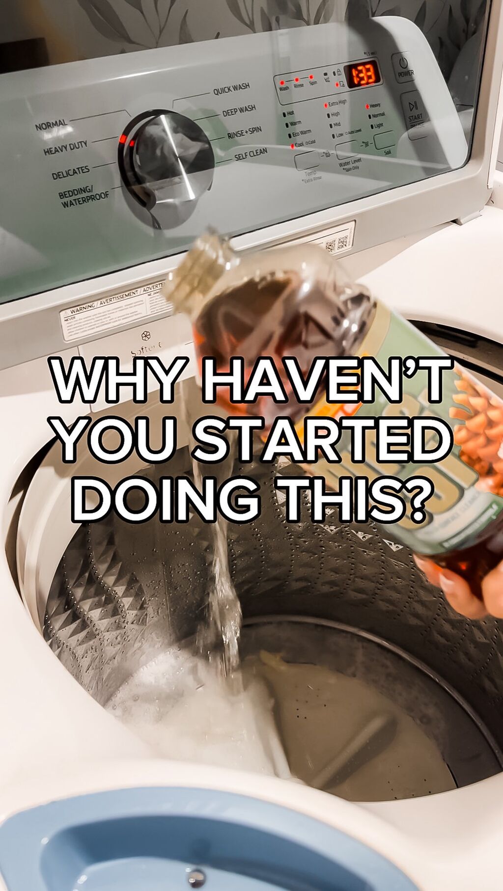 WASHING RUGS AT HOME