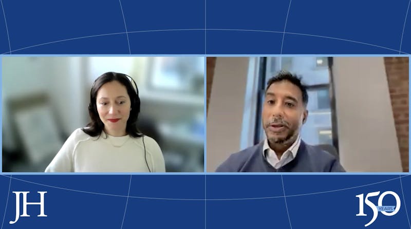 Democratic spaces: An author talk with Anand Pandian - JHU Newsletter