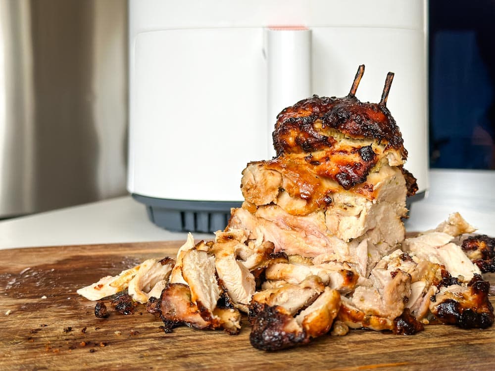 Shawarma de poulet shish taouk air fryer
