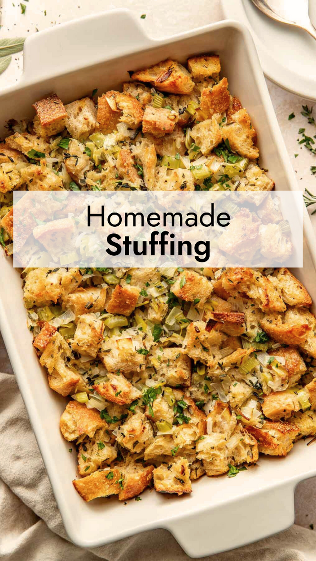 Homemade Stuffing