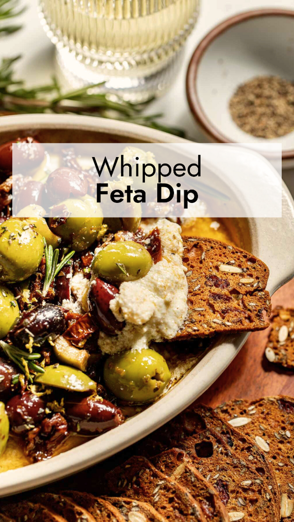 Whipped Feta Dip