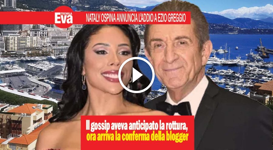 Nataly Ospina rompe il silenzio e conferma l'addio a Greggio