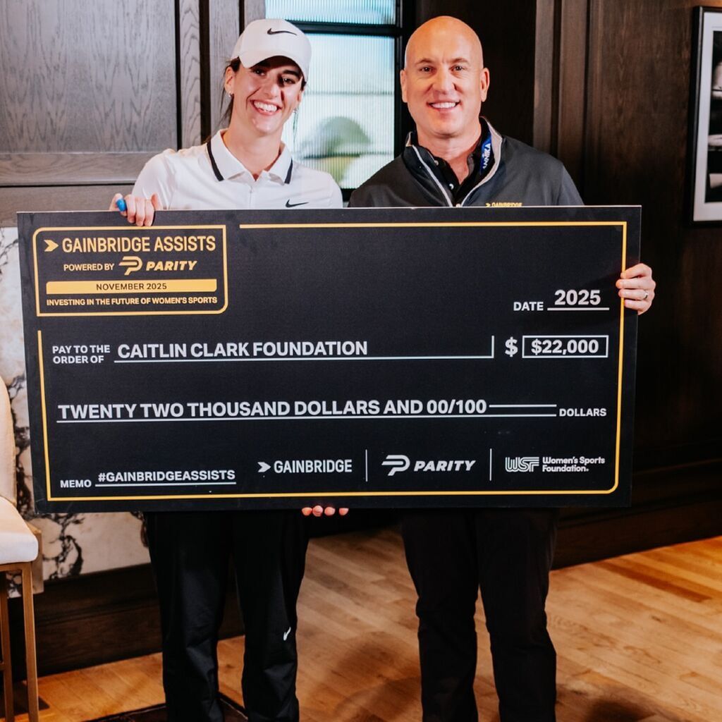 Caitlin Clark Foundation Receives Gainbridge Assists Grant