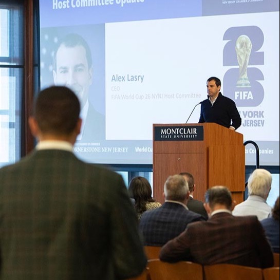 Alex Lasry Wants FIFA World Cup 26&trade; To Leave A Legacy Impact In Hudson County, New Jersey