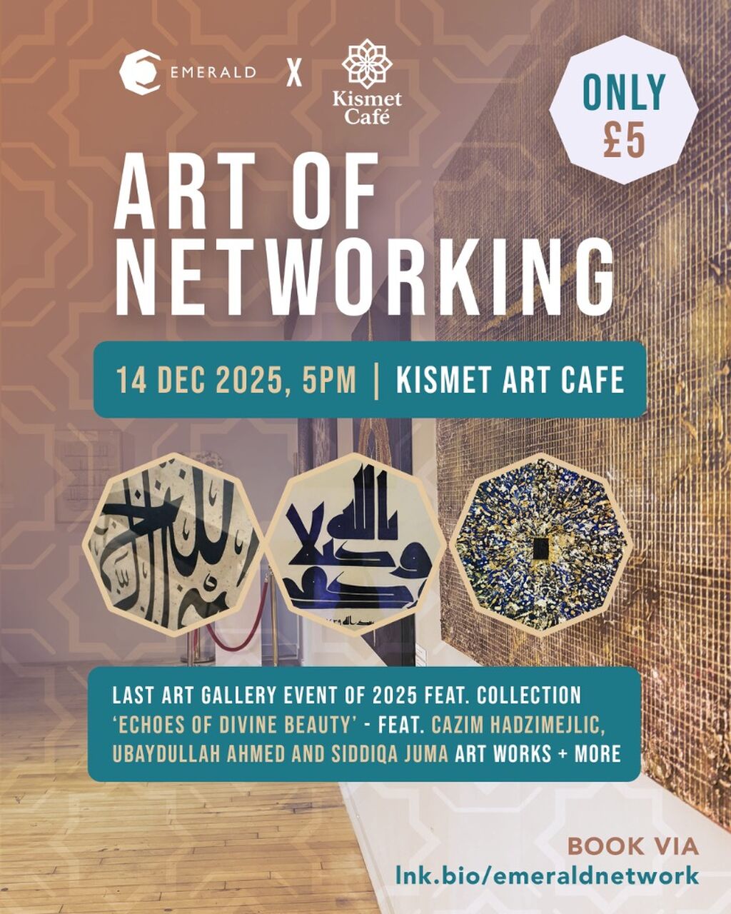 ART OF NETWORKING - 14/12/25