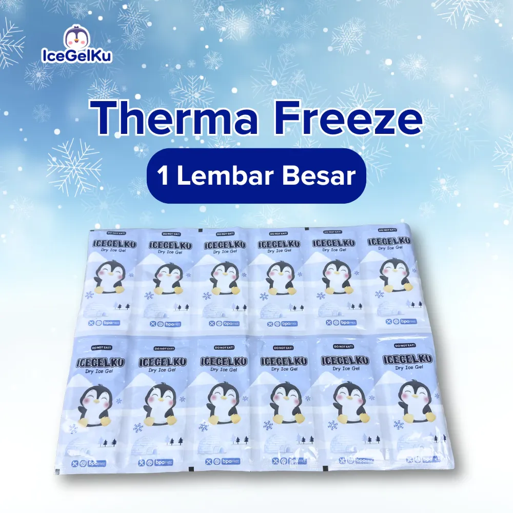 Dry ice pengganti