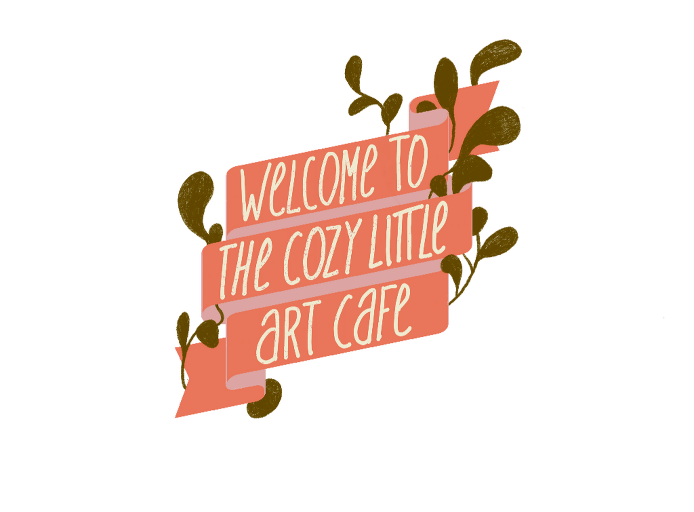 The Cozy Little Art Cafe & the Moonmoss Club: Live Art Classes in Cozy Groups