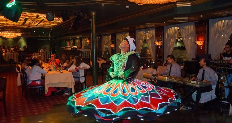 Dinner Cruise on the Nile River in Cairo From &euro;9