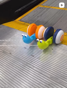 Electric Snail Toy