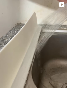 Silicone Sink Splash Guard
