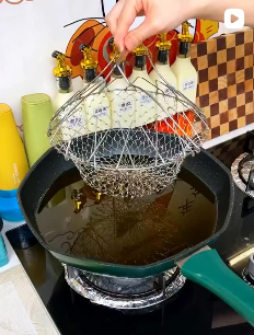 Steam & Fry Chef Basket