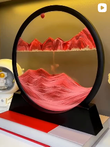 Moving Sand Art Picture Frame
