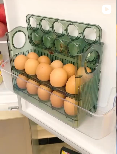 Auto-Flip Egg Tray
