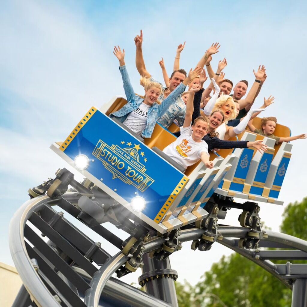 Movie Park Germany Ticket From &euro;25