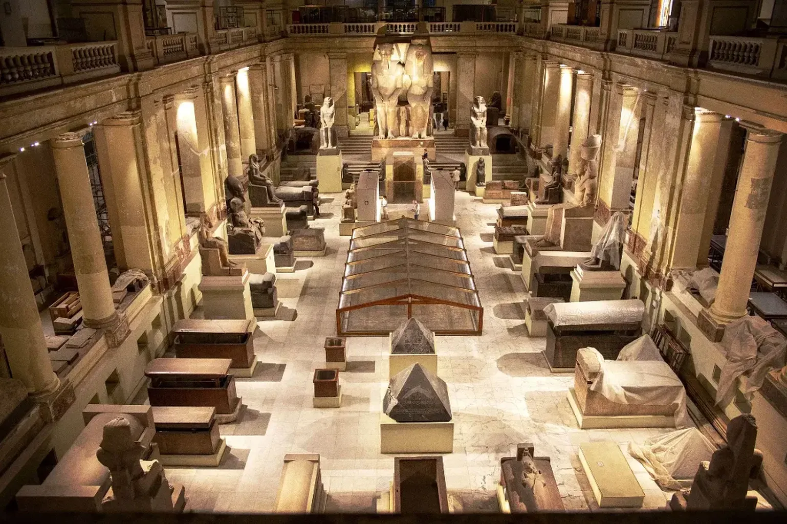 Guided Egyptian Museum Tour With Pyramids and Sphinx From &euro;14