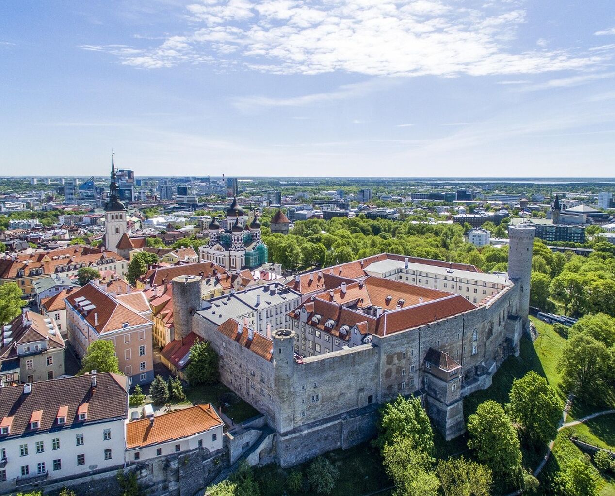 Tallinn Guided Walking Tour for 2 Hours &euro;45