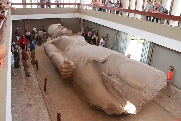 Cairo Day Tour to Pyramids And Memphis City And Sakkara And Dahshur - including lunch From &euro;33