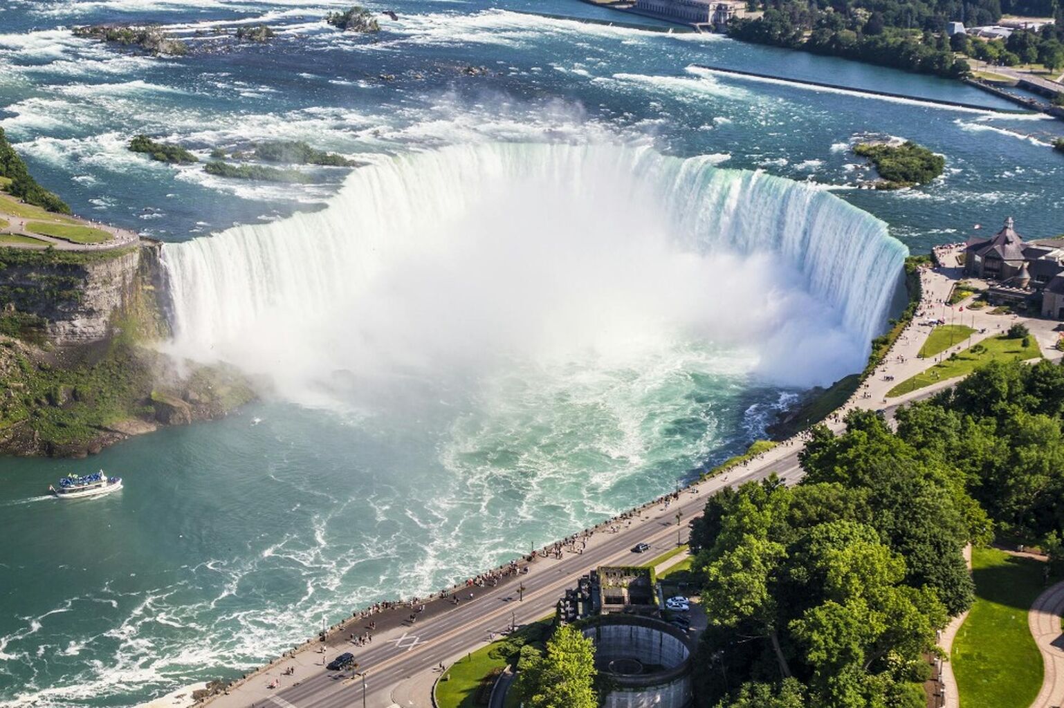 2 Hours Niagara Falls Small Group Walking Tour &euro;33