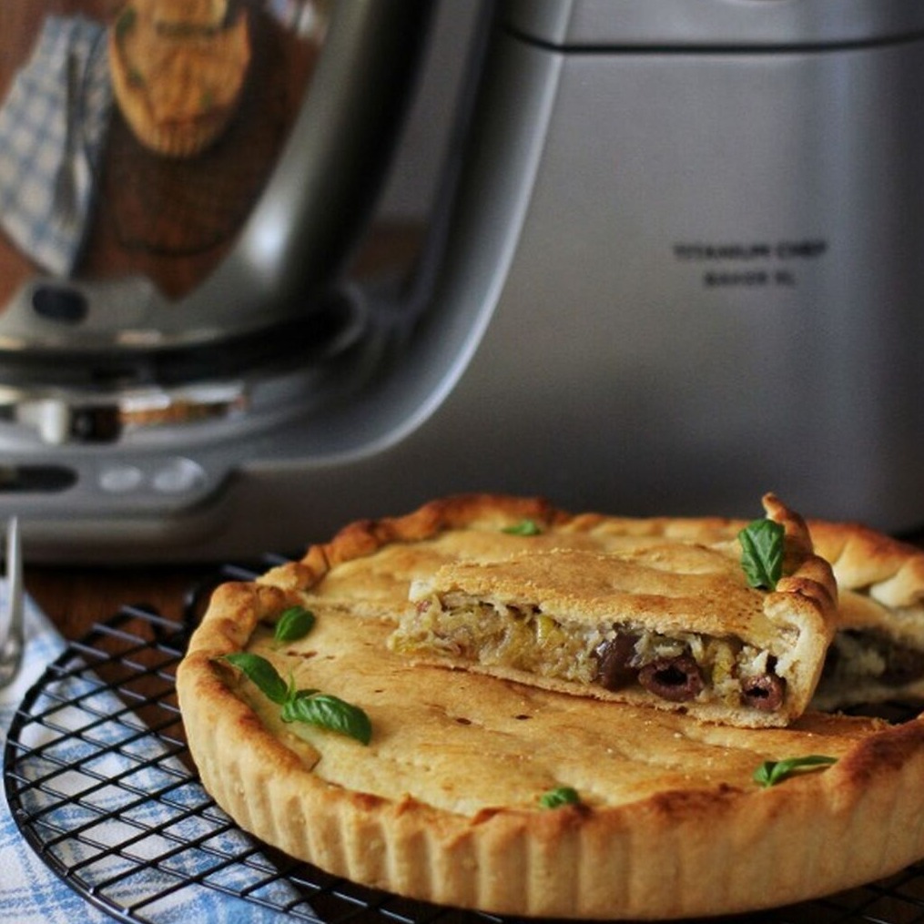 Il pugliese che cucina - Calzone di sponsali