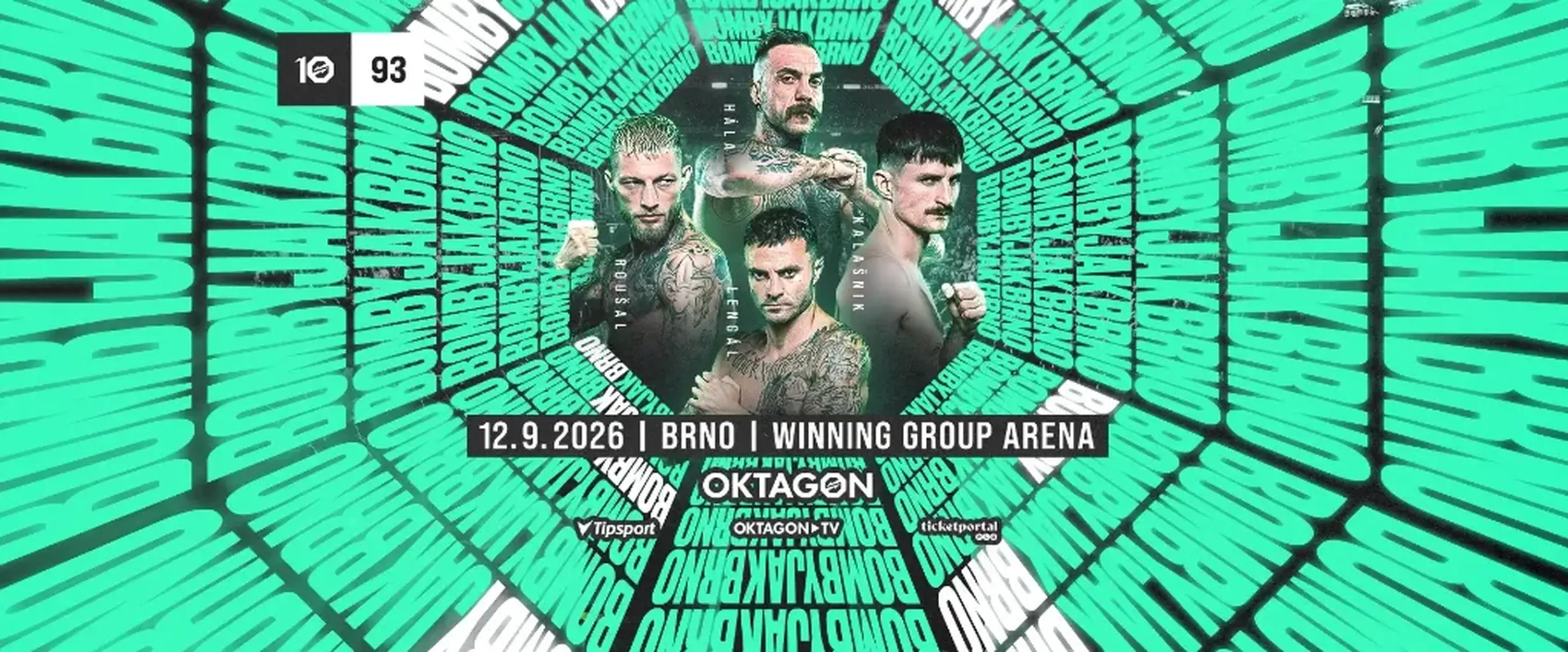 OKTAGON 93: Brno