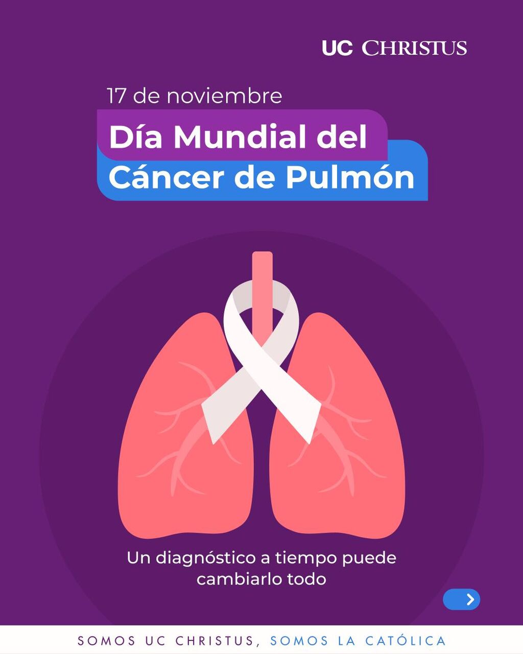 D&iacute;a del C&aacute;ncer de Pulm&oacute;n
