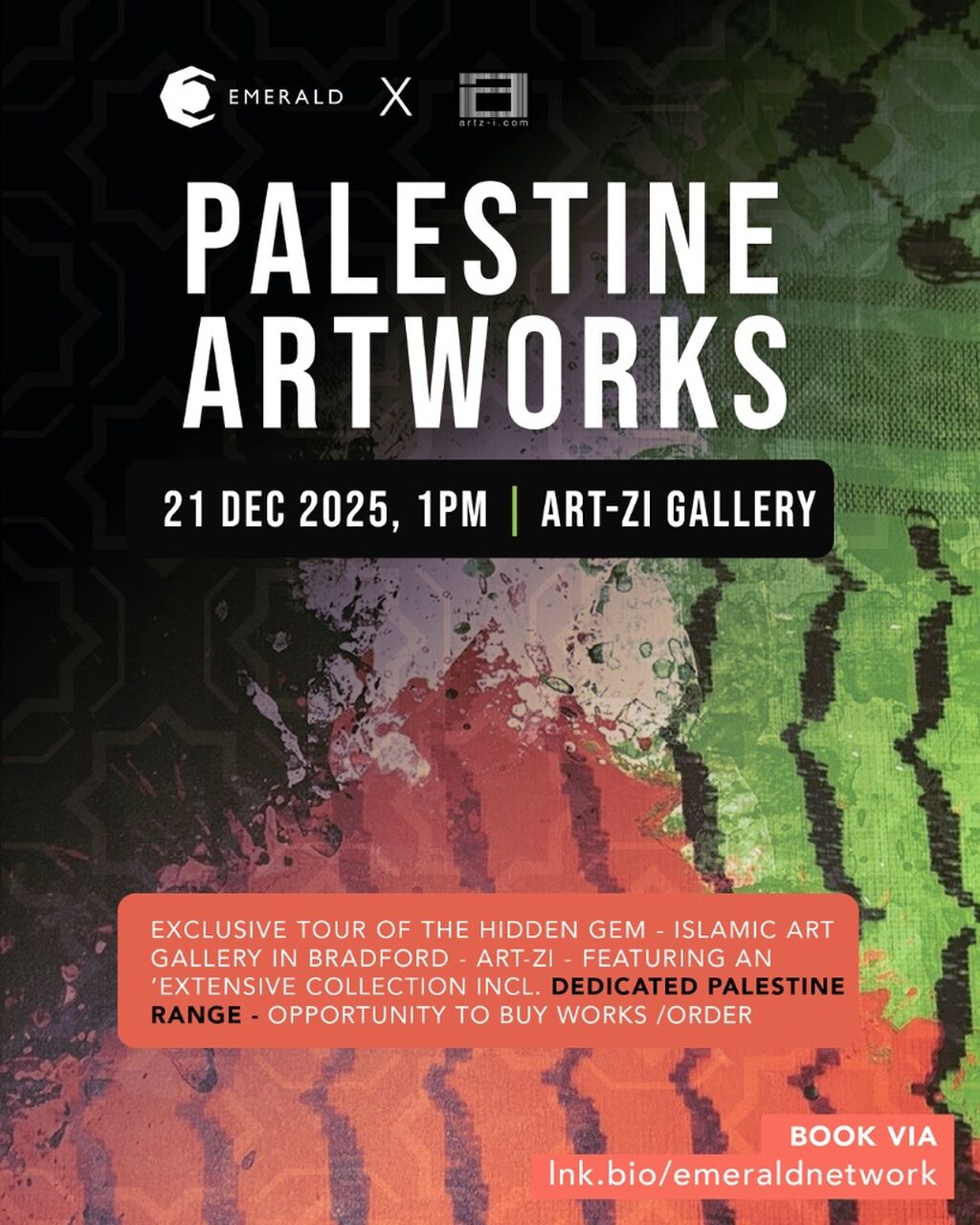 Palestine Artworks - 21/12/25