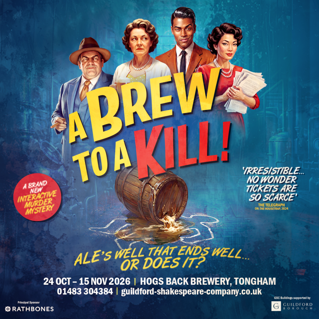 A BREW TO A KILL 🍺