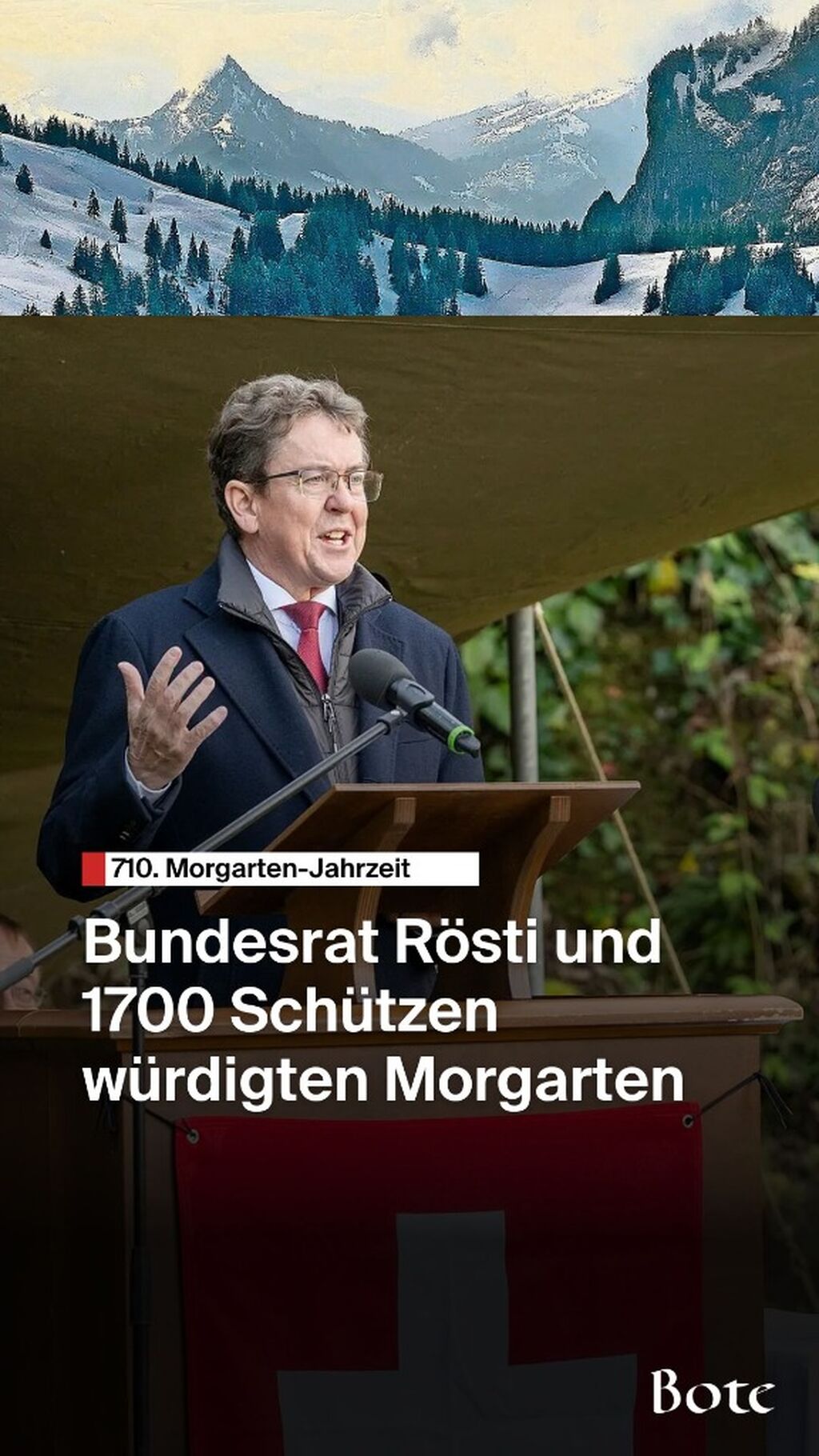 710. Morgarten-Jahrzeit