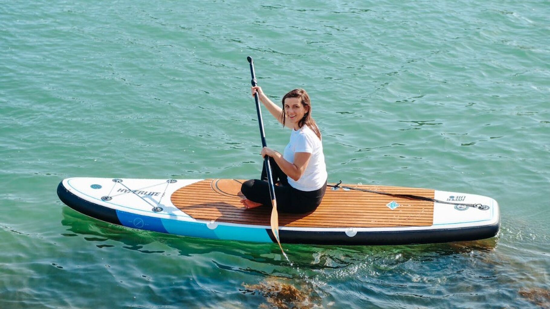 Paddle Boarding Tour to Lucas Creek Waterfall - New Zealand &euro;54