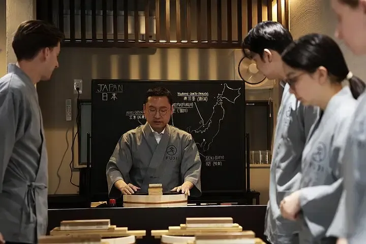 Japanese Knife Sharpening Experience &euro;83