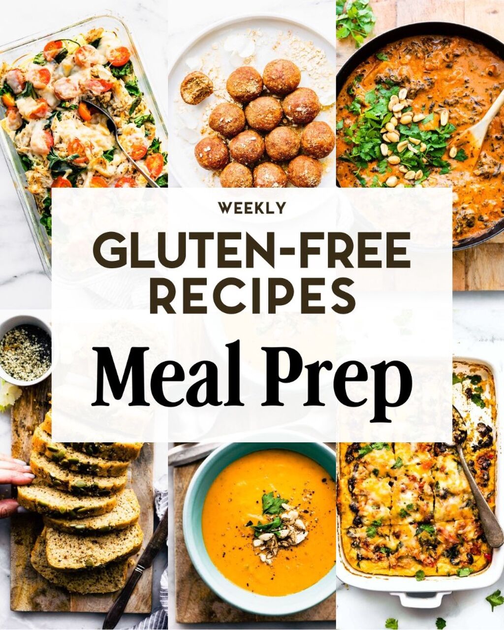 Gluten-Free Meal Prep Recipes
