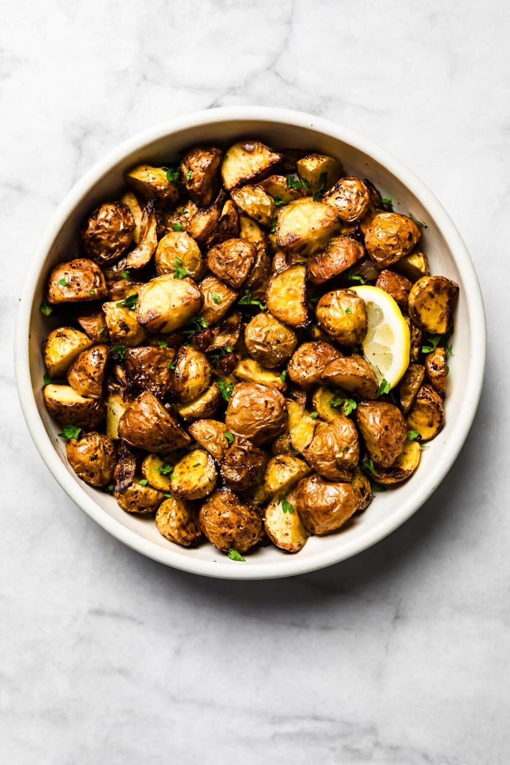 Air Fryer Baby Potatoes - Cotter Crunch