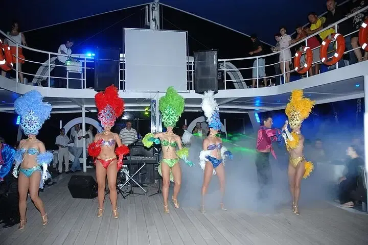 Alanya Starcraft Night Disco Yacht &euro;40