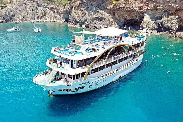 Antalya Mega Star Yacht Tour with Lunch &euro;40
