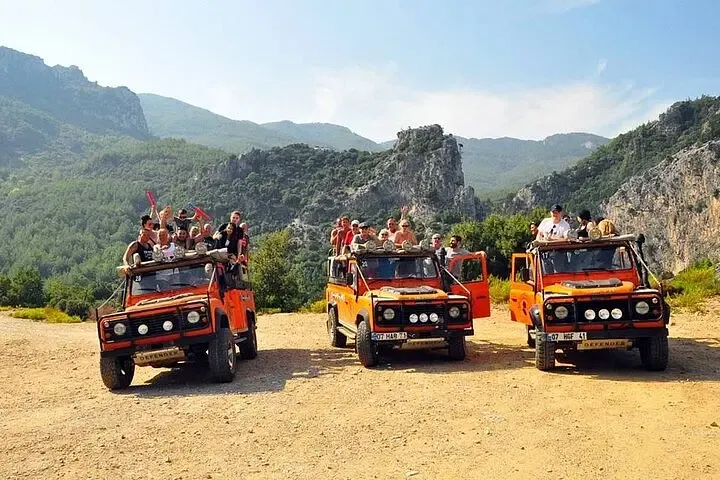 Antalya Jeep Safari Off-Road Tour & BBQ &euro;54
