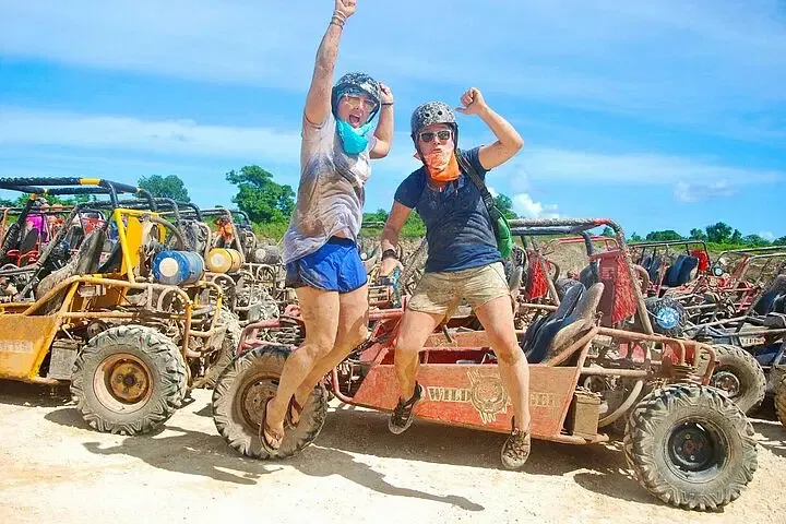 Punta Cana Buggy & 4WD Safari Tour &euro;51