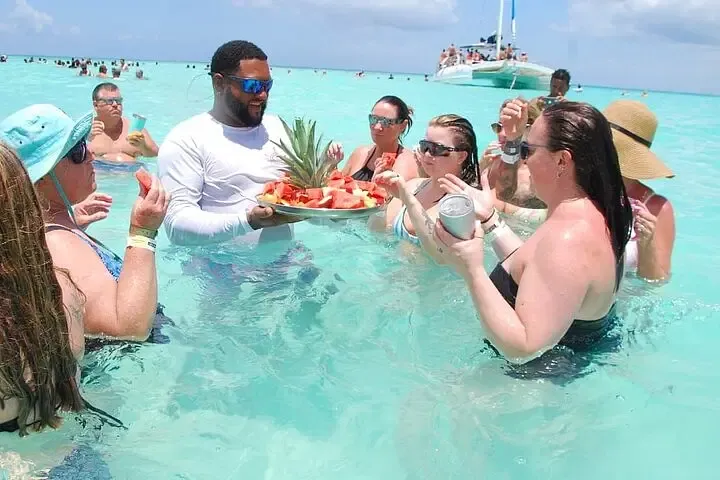 Punta Cana Sunshine Party Boat Tour &euro;73