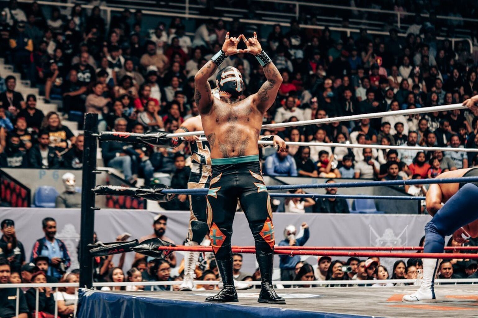 Wrestling in Puebla (Monday only) &euro;63