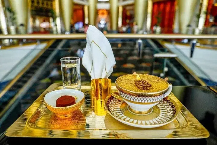 Burj Al Arab Tour with Gold Cappuccino &euro;120