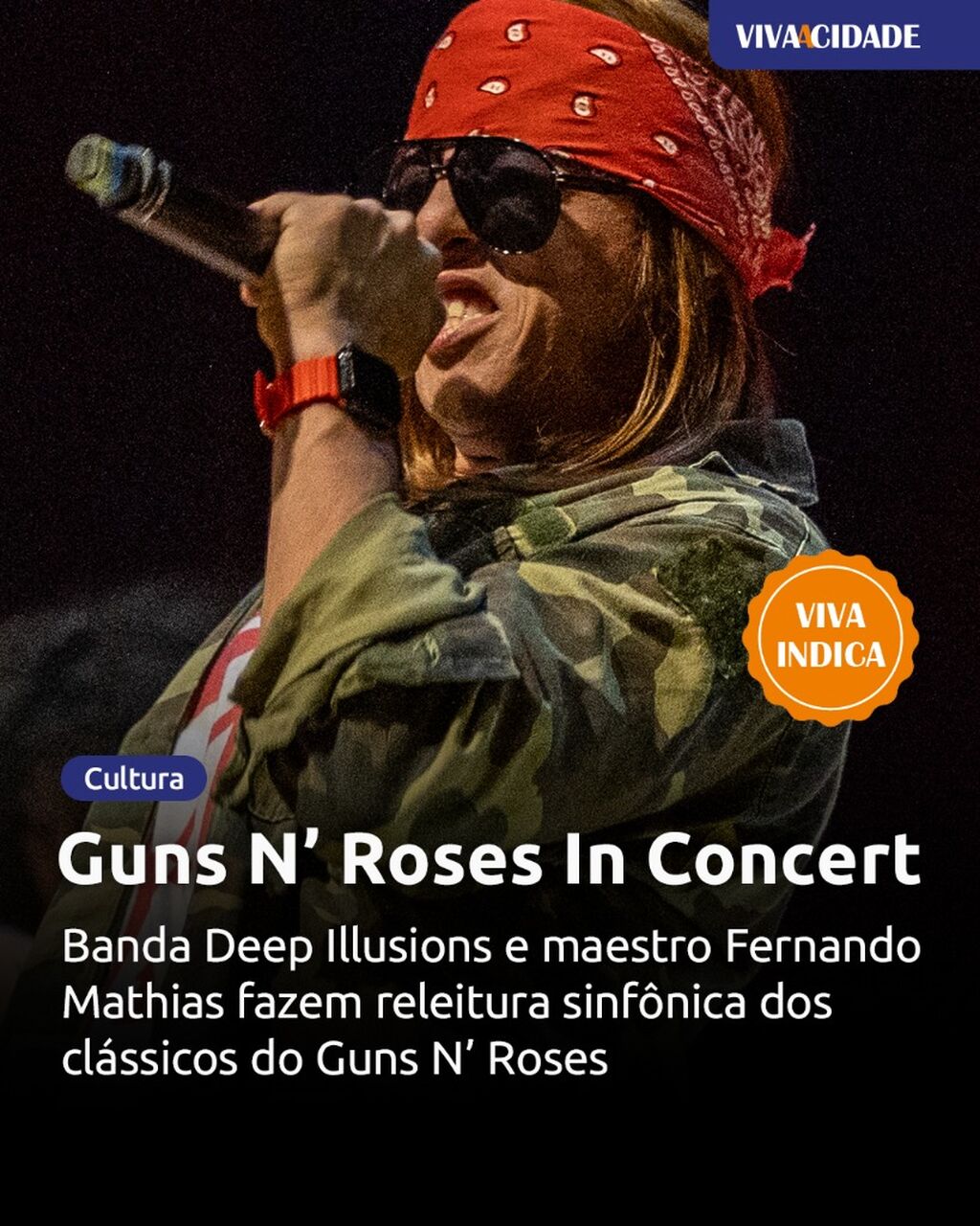 Guns N&rsquo; Roses In Concert