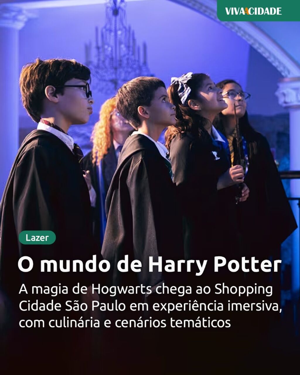 O mundo de Harry Potter