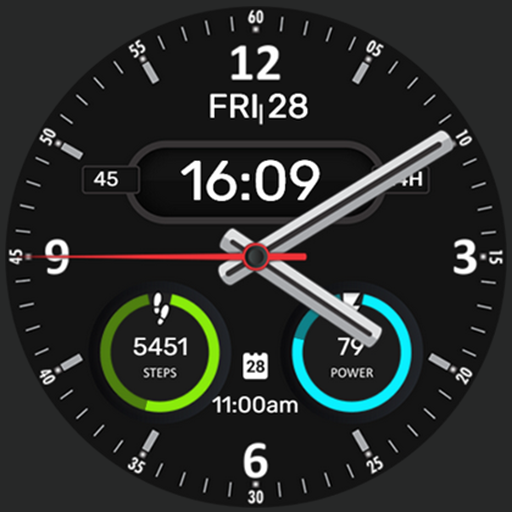 IA131 Hybrid Watchface Wear OS