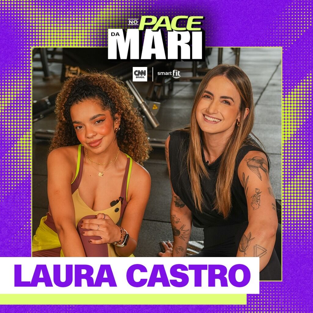 Laura Castro revela os desafios f&iacute;sicos de fazer musicais | No Pace da Mari #8