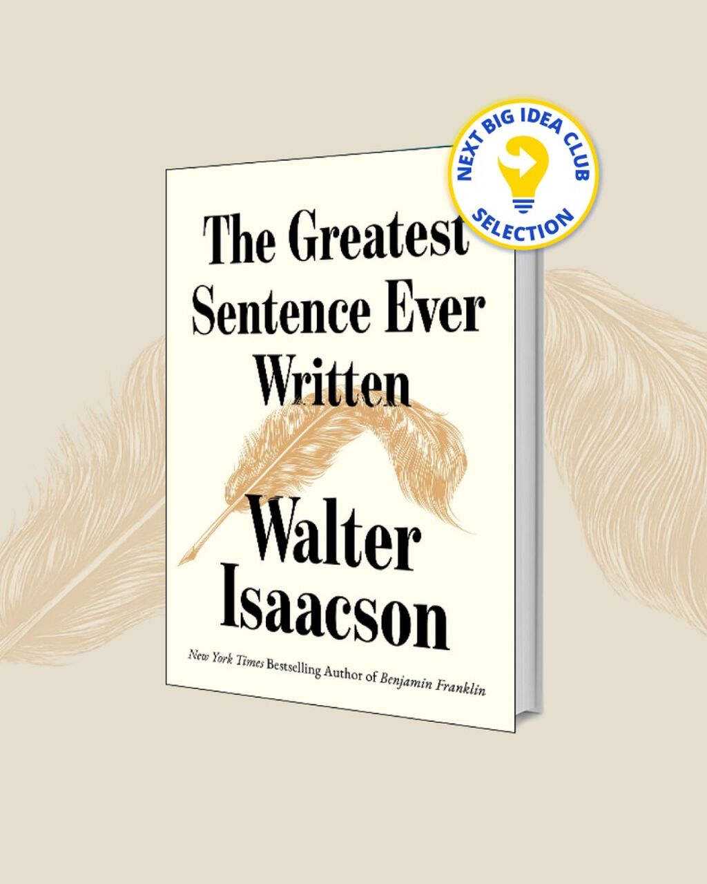 Get Your Signed Copy&mdash;The Greatest Sentence Ever Written - Season 28 Selection