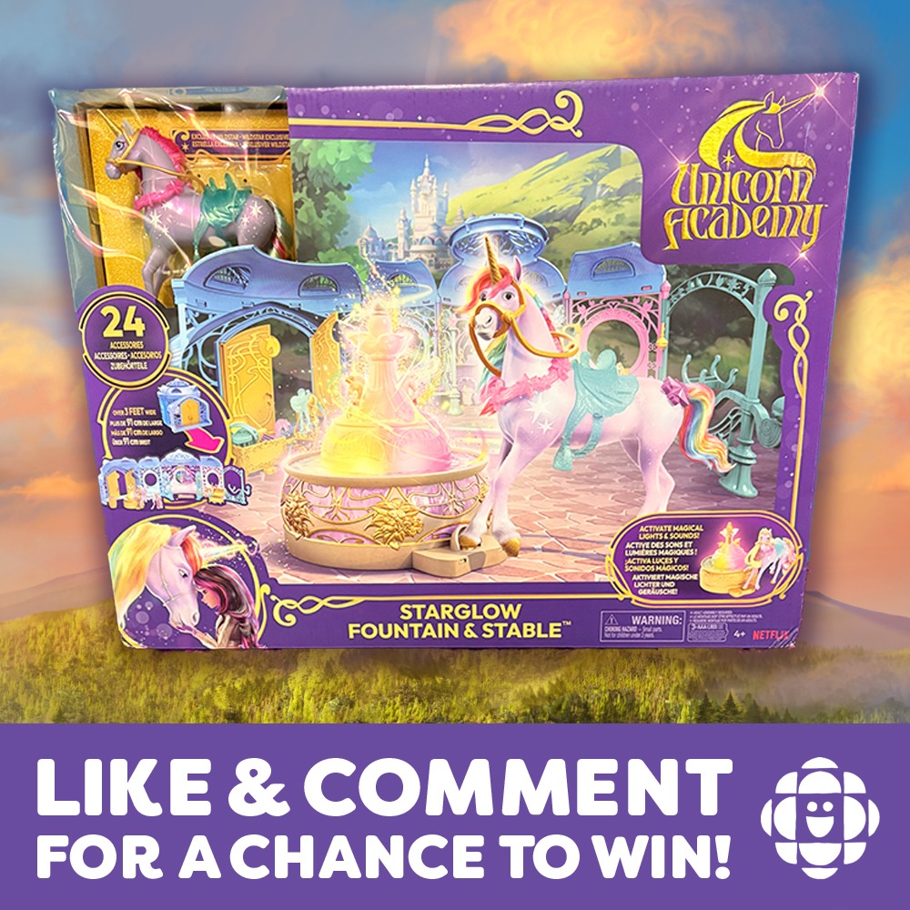CBC Kids Unicorn Academy Giveaway